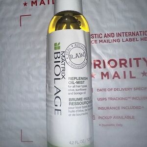 Matrix Biolage RAW Replenish Oil-Mist Hair Treatment